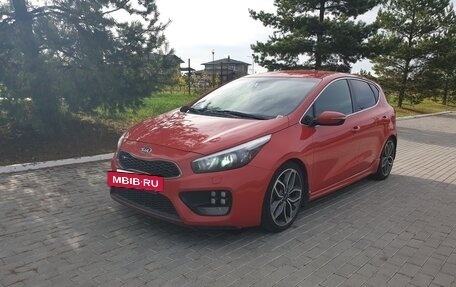 KIA cee'd GT II, 2015 год, 1 300 000 рублей, 2 фотография