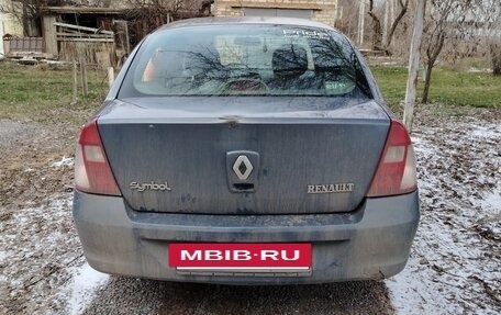Renault Symbol I, 2006 год, 350 000 рублей, 3 фотография
