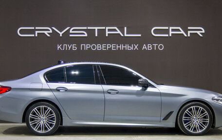 BMW 5 серия, 2020 год, 4 400 000 рублей, 4 фотография