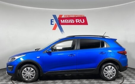 KIA Rio IV, 2019 год, 1 599 000 рублей, 7 фотография