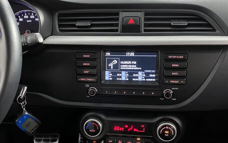 KIA Rio IV, 2019 год, 1 599 000 рублей, 20 фотография