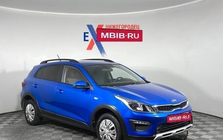 KIA Rio IV, 2019 год, 1 599 000 рублей, 2 фотография