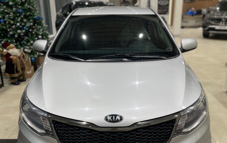 KIA Rio III рестайлинг, 2015 год, 1 049 000 рублей, 2 фотография