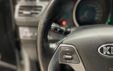 KIA Rio III рестайлинг, 2015 год, 1 049 000 рублей, 15 фотография