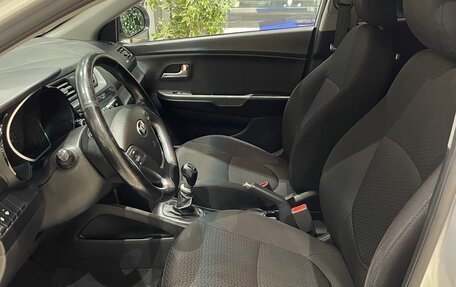 KIA Rio III рестайлинг, 2015 год, 1 049 000 рублей, 10 фотография