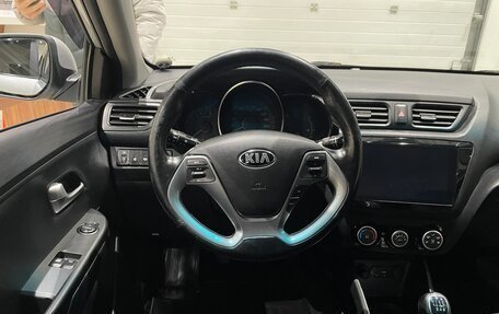 KIA Rio III рестайлинг, 2015 год, 1 049 000 рублей, 14 фотография