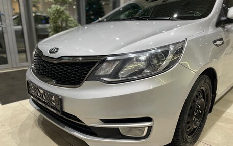 KIA Rio III рестайлинг, 2015 год, 1 049 000 рублей, 7 фотография