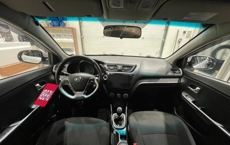 KIA Rio III рестайлинг, 2015 год, 1 049 000 рублей, 13 фотография
