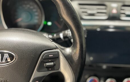 KIA Rio III рестайлинг, 2015 год, 1 049 000 рублей, 16 фотография