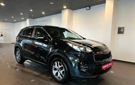 KIA Sportage IV рестайлинг, 2016 год, 1 999 000 рублей, 1 фотография