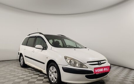 Peugeot 307 I, 2003 год, 110 000 рублей, 3 фотография