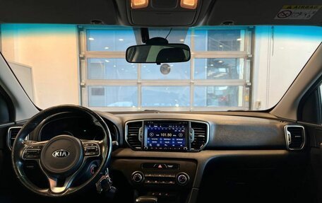 KIA Sportage IV рестайлинг, 2016 год, 1 999 000 рублей, 9 фотография