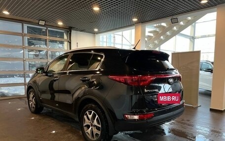 KIA Sportage IV рестайлинг, 2016 год, 1 999 000 рублей, 5 фотография