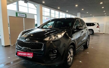 KIA Sportage IV рестайлинг, 2016 год, 1 999 000 рублей, 7 фотография
