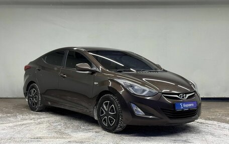 Hyundai Elantra V, 2015 год, 1 250 000 рублей, 2 фотография