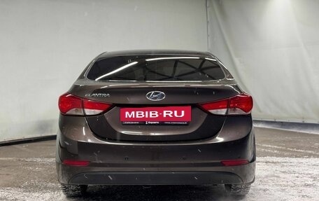 Hyundai Elantra V, 2015 год, 1 250 000 рублей, 6 фотография