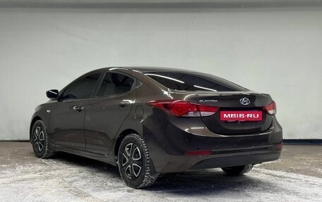 Hyundai Elantra V, 2015 год, 1 250 000 рублей, 5 фотография