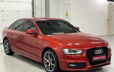 Audi A4, 2014 год, 1 589 000 рублей, 1 фотография