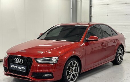 Audi A4, 2014 год, 1 589 000 рублей, 3 фотография