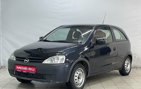 Opel Corsa C рестайлинг, 2001 год, 290 000 рублей, 1 фотография