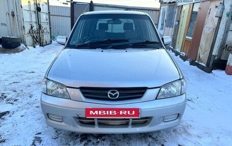Mazda Demio III (DE), 2002 год, 270 000 рублей, 1 фотография