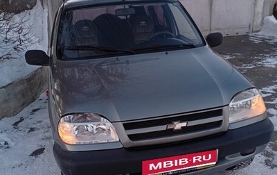 Chevrolet Niva I рестайлинг, 2008 год, 455 000 рублей, 1 фотография