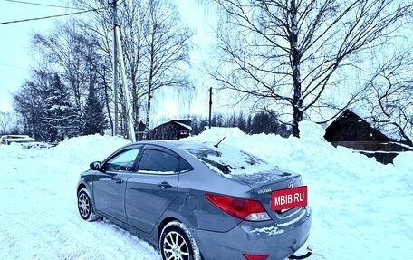 Hyundai Solaris II рестайлинг, 2013 год, 599 999 рублей, 7 фотография