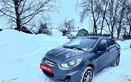 Hyundai Solaris II рестайлинг, 2013 год, 599 999 рублей, 6 фотография