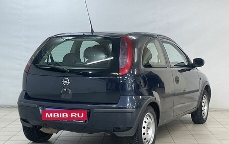 Opel Corsa C рестайлинг, 2001 год, 290 000 рублей, 4 фотография