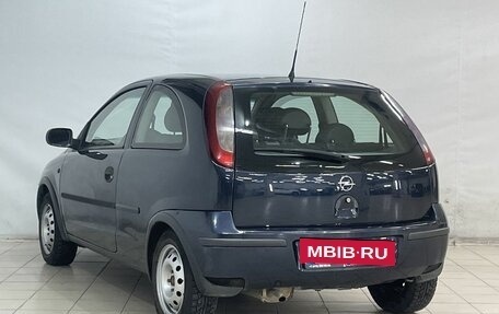 Opel Corsa C рестайлинг, 2001 год, 290 000 рублей, 5 фотография