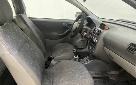 Opel Corsa C рестайлинг, 2001 год, 290 000 рублей, 19 фотография