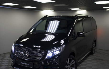 Mercedes-Benz V-Класс, 2016 год, 4 495 000 рублей, 21 фотография