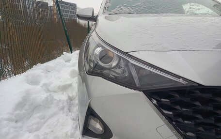 Hyundai Solaris II рестайлинг, 2020 год, 1 380 000 рублей, 7 фотография