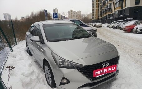 Hyundai Solaris II рестайлинг, 2020 год, 1 380 000 рублей, 4 фотография