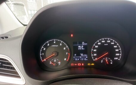 Hyundai Solaris II рестайлинг, 2020 год, 1 380 000 рублей, 13 фотография