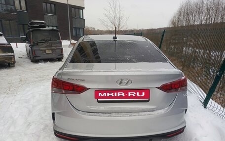 Hyundai Solaris II рестайлинг, 2020 год, 1 380 000 рублей, 6 фотография