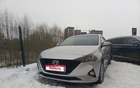 Hyundai Solaris II рестайлинг, 2020 год, 1 380 000 рублей, 5 фотография