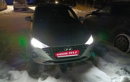 Hyundai Solaris II рестайлинг, 2020 год, 1 380 000 рублей, 16 фотография