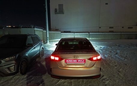 Hyundai Solaris II рестайлинг, 2020 год, 1 380 000 рублей, 18 фотография