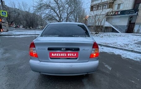 Hyundai Accent II, 2008 год, 360 000 рублей, 4 фотография