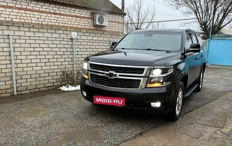 Chevrolet Tahoe IV, 2016 год, 3 650 000 рублей, 3 фотография