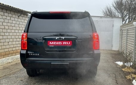 Chevrolet Tahoe IV, 2016 год, 3 650 000 рублей, 5 фотография