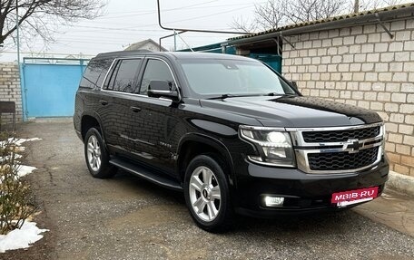 Chevrolet Tahoe IV, 2016 год, 3 650 000 рублей, 8 фотография