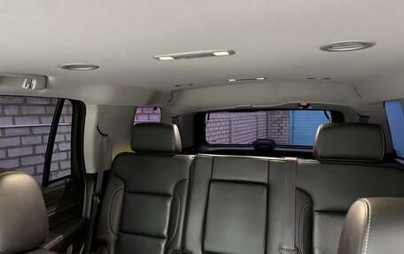 Chevrolet Tahoe IV, 2016 год, 3 650 000 рублей, 18 фотография