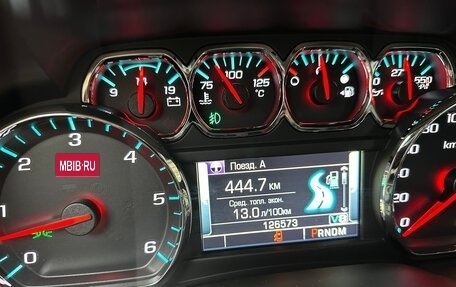 Chevrolet Tahoe IV, 2016 год, 3 650 000 рублей, 15 фотография