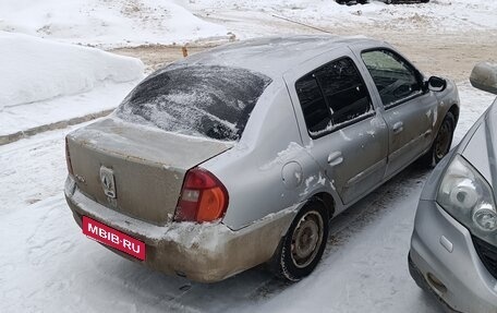 Renault Symbol I, 2007 год, 225 000 рублей, 3 фотография