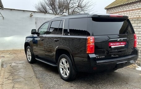 Chevrolet Tahoe IV, 2016 год, 3 650 000 рублей, 6 фотография