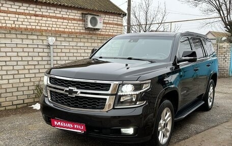 Chevrolet Tahoe IV, 2016 год, 3 650 000 рублей, 7 фотография