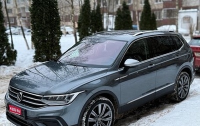 Volkswagen Tiguan II, 2022 год, 3 075 000 рублей, 1 фотография