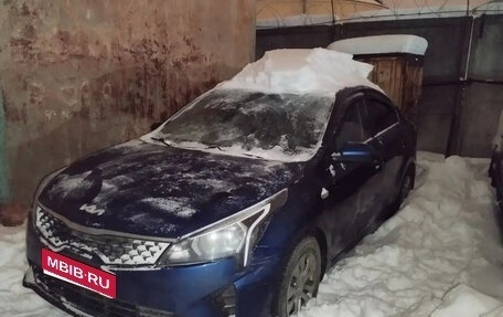 KIA Rio IV, 2021 год, 1 100 000 рублей, 1 фотография